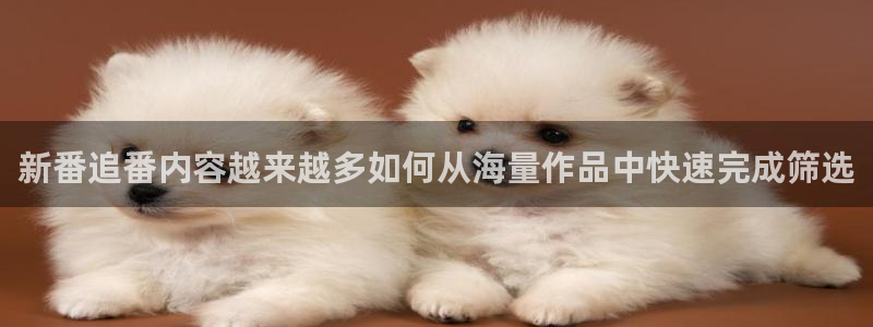 热门动漫大全
