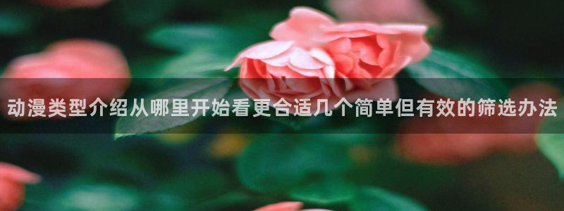 国产动漫排行