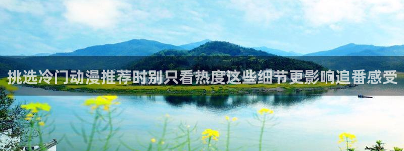 热门动漫大全:挑选冷门动漫推荐时别只看热度这些细节更影响追番感受